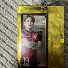 鹿島アントラーズ ミラーアクリルキーホルダー 諸岡柊生