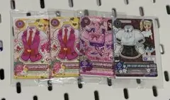 アイカツ 星宮いちご 紫吹蘭 藤堂ユリカ セブンイレブン限定