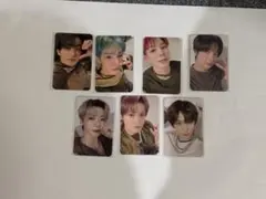 NCT DREAM Beat It Up mu-mo特典　 コンプリートセット⑤