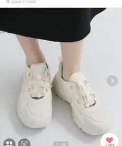 即日発送！アダムエロペ 【PUMA】ORKID SANDAL スニーカー