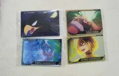 僕のヒーローアカデミア ヒロアカ ウエハース 常闇 葉隠 口田 上鳴