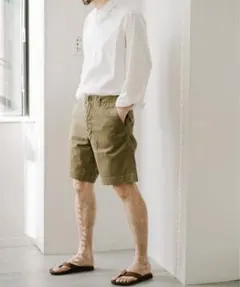 【LE / エルイー】M-43 STANDARD SHORTS