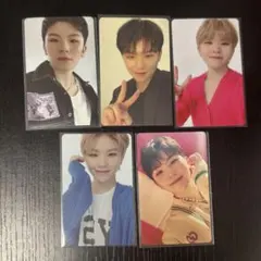 SEVENTEEN ウジ 過去 シーグリ トレカ セット