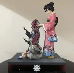 鬼滅の刃 猗窩座 恋雪 フィギュア 海外ガレージキット - メルカリ