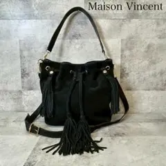 Maison Vincent　2way　ハンド　ショルダーバッグ　 RG295のサムネイル