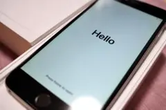 *iPhone 6 Plus*Space Gray*付属品新品未使用