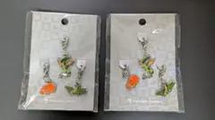 ポケモン ナックラー＆ビブラーバ＆フライゴン メタルチャーム 2個セット