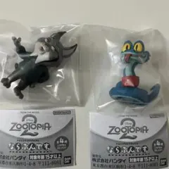 ズートピア ならぶんです2 パウバートゲイリー