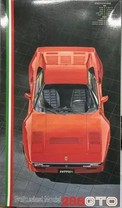 フジミ製　1/24 フェラーリ288GTO エンスージアストモデルのサムネイル