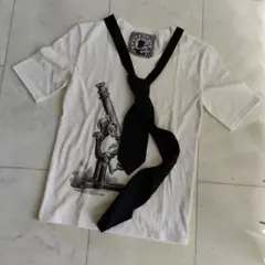 sanatorium　デザインTシャツ　半袖Tシャツ　Lサイズ　美品✨️