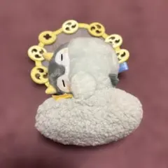 コウペンちゃん クリスマスな漆黒サンタさんなマスコット 邪エナガさん
