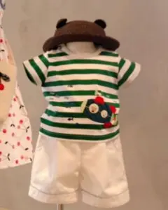 ファミリア　せんすいかんのTシャツ 　ワッペン