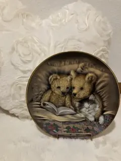 フランクリンミント Bedtime Story Sue Willis テディベア