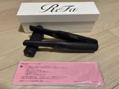 ReFa finger iron ストレートアイロン　ブラック