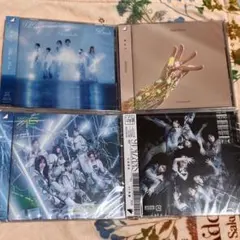 櫻坂46 通常盤CD 4枚