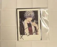 うたプリ　タブナイ　入場特典　黒崎蘭丸