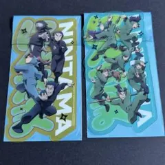 忍たま クリアカード クリカ 特典 軍師 六年生 タソガレドキ 山田親子