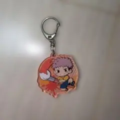 呪術廻戦　虎杖悠仁　アクリルキーホルダー
