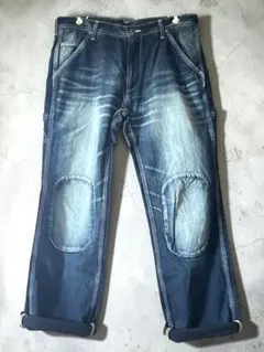 remix denim message from fob ペインターパンツ Lのサムネイル