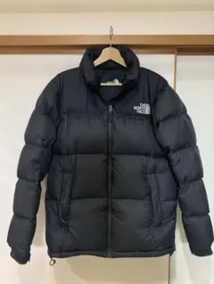 THE NORTH FACE ブラック ヌプシ　ダウンジャケット XL
