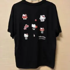 サンリオ ハローキティ 半袖シャツ　レディース　M