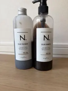N. カラーシャンプー & カラーリトリートメント ベージュのサムネイル