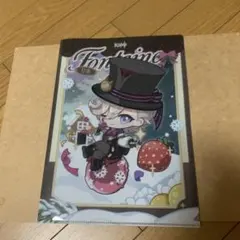 ローソン限定　原神クリアファイル　リネ