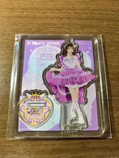 FRUITSZIPPER 仲川瑠夏 3rd Anniv ハート衣装 アクスタ