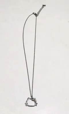 ハローキティ シルエット ネックレス