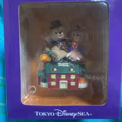 479ダッフィーハロウィン小物入れ