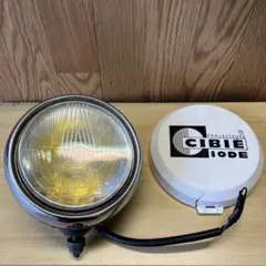 当時物　CIBIE シビエオスカーフォグランプ クリア/イエロー スペイン製 当時物 CIBIE シビエオスカーフォグランプ クリア/イエロー