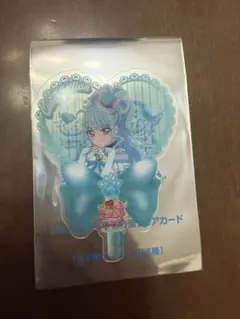 キミとアイドルプリキュア　入場者特典　うちわ型クリアカード　キュアリリアン