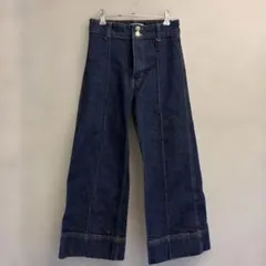 h&m レディースデニム　フレア　xsのサムネイル