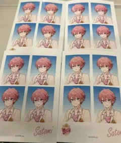 STPR すとぷり　ランダムブロマイド　Lサイズ　さとみくん　　4枚