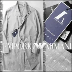 2026年最新】EMPORIO ARMANI メンズ ステンカラーコートの人気アイテム