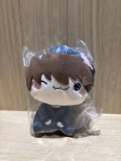 忍たま乱太郎 フリューくじ もちぴこ ぬいぐるみ 土井半助