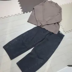 GAP ニットとデニムセット