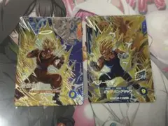 ドラゴンボールダイバーズ sdv6-vspur 孫悟空　ベジータ 2枚セット