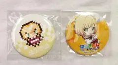 【最終値下げ】にじさんじ チップス ドットアート 缶バッジ 鈴谷アキ