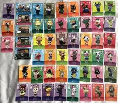 あつまれどうぶつの森 amiiboカード あつ森 まとめ売り 52枚