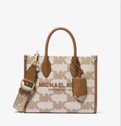 未使用　MICHAEL KORS トートバッグ ブラウン