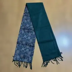 イタリア製　ペイズリー柄マフラー