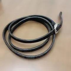 レザーブレスレット ブラックのサムネイル