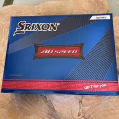 SRIXON AD SPEED ゴルフボール ホワイト