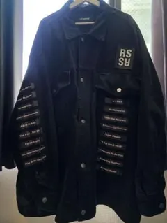 未使用に近い Raf Simons グラフィックデニムベスト 2021 - メルカリ