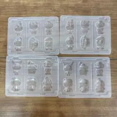 なかよしシールグミ　サンリオ　型