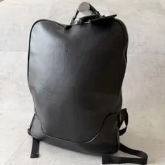 美品　ペッレモルビダ　リュック　ビジネスバッグ　メイデンボヤージュ　黒　シボ革のサムネイル