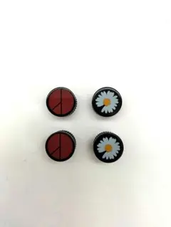 パラノイズ3.0　ピンバッジ4点　Para-noise G-DRAGON　バッヂ