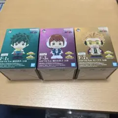 僕のヒーローアカデミア フィギュアセット