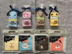 ハンドタオル ミニタオル アニマル 景品 プレゼント